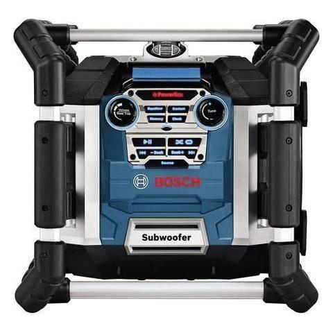 Bosch GML 50 Jobsite Radio Charger Powerbox 360 - Goldpeak Tools PH Bosch Bosch GML 50 Jobsite Radio Charger Powerbox 360 - Goldpeak Tools PH Bosch
